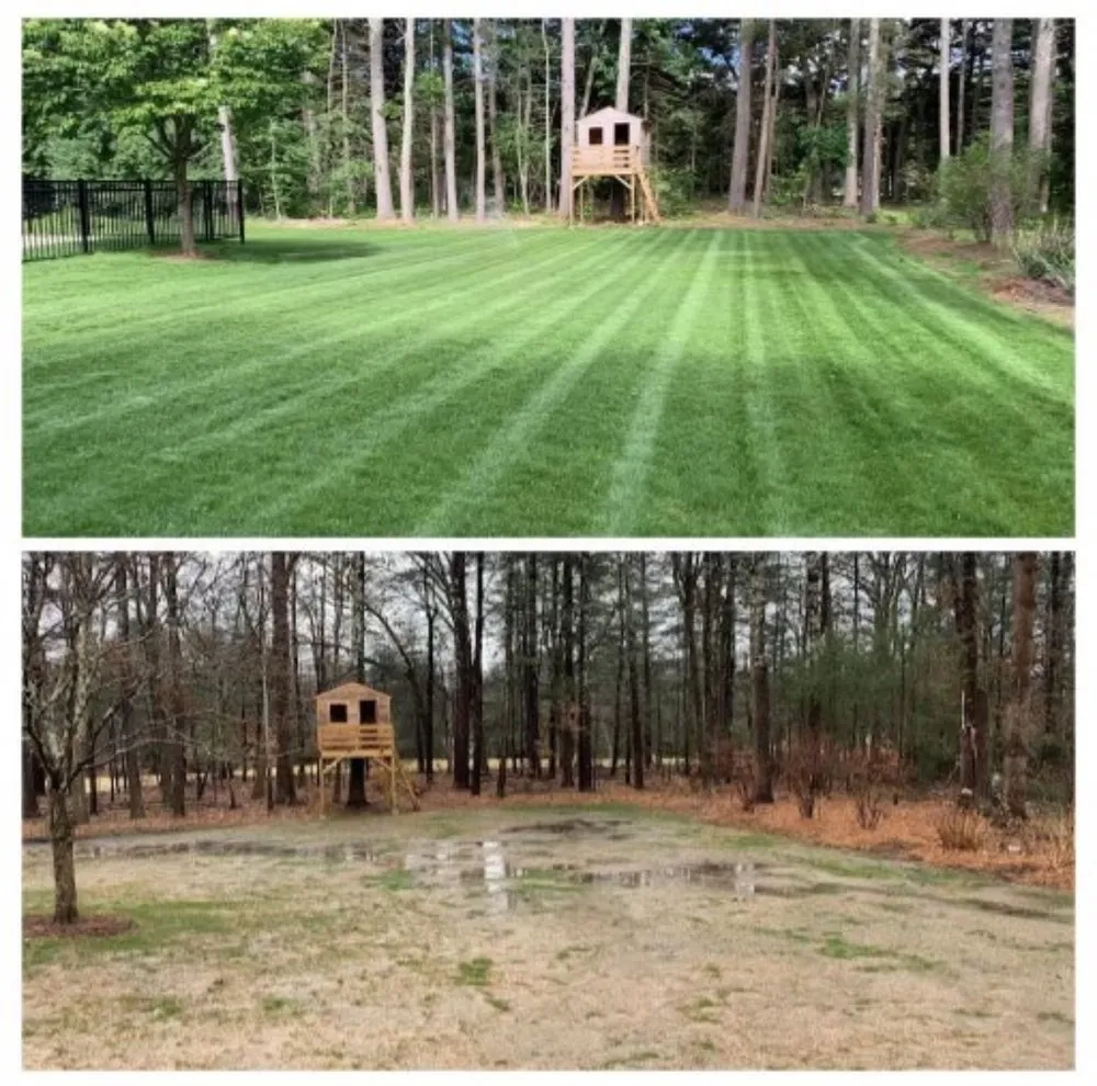 Reliable landscape design for outdoor upgrades in Easton, MA by Evergreen Landscaping