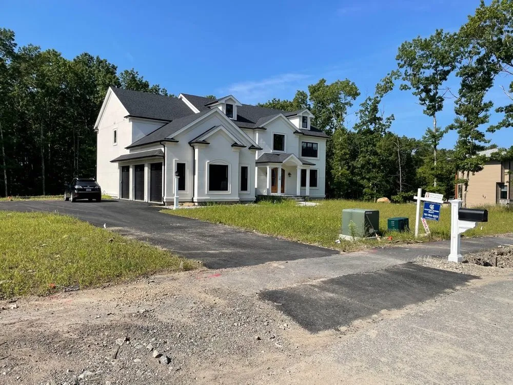 Local garden landscaping in Easton, MA - Evergreen Landscaping