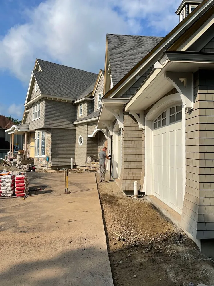 Affordable garden landscaping in Easton, MA by Evergreen Landscaping