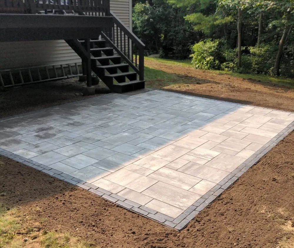 Trusted yard cleanup service in Easton, MA by Evergreen Landscaping