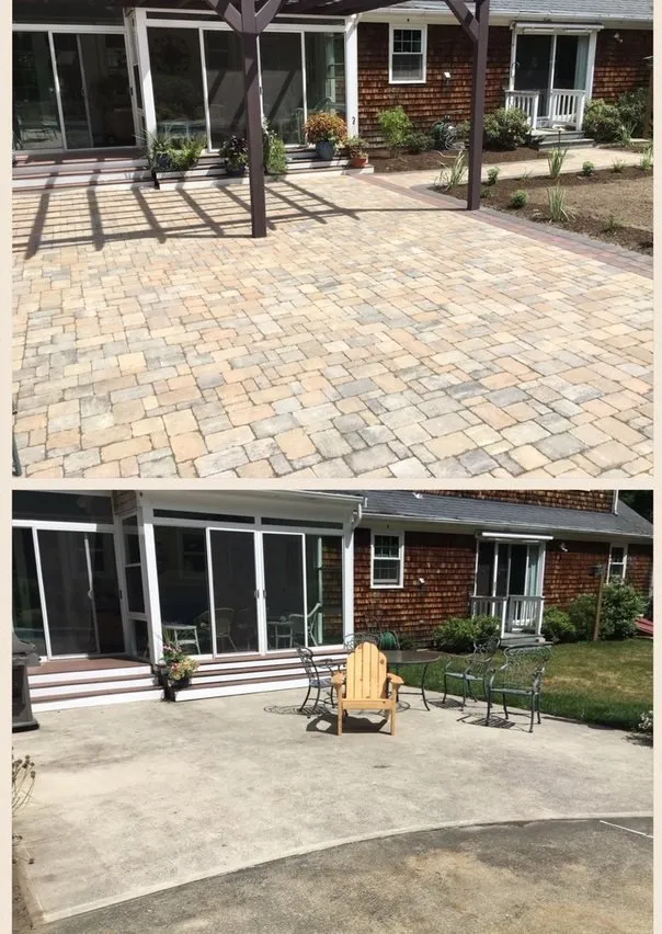 Top-rated lawn care service with custom design across Easton, MA - Evergreen Landscaping