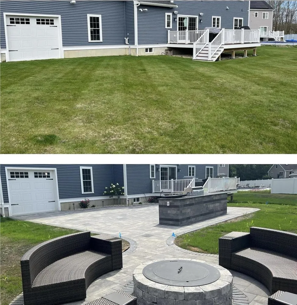 Reliable residential landscaping experts serving Easton, MA - Evergreen Landscaping