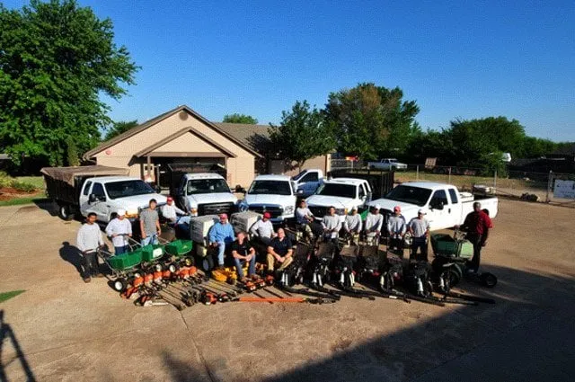 Reliable garden landscaping experts serving Edmond, OK - Evergreen Landscaping