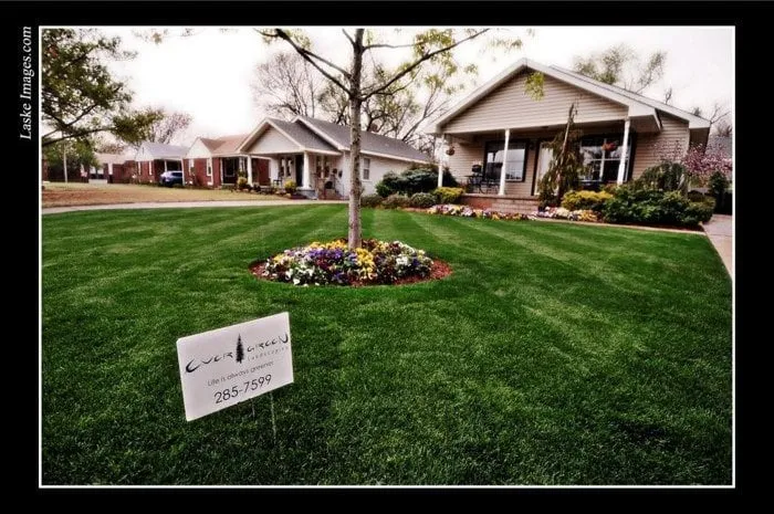Expert yard cleanup service experts serving Edmond, OK - Evergreen Landscaping