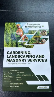 Evergreen Landscaping Logo