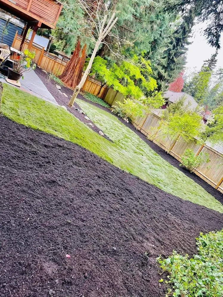 Expert yard cleanup service in Granite Falls, WA - Evergreen Landscaping