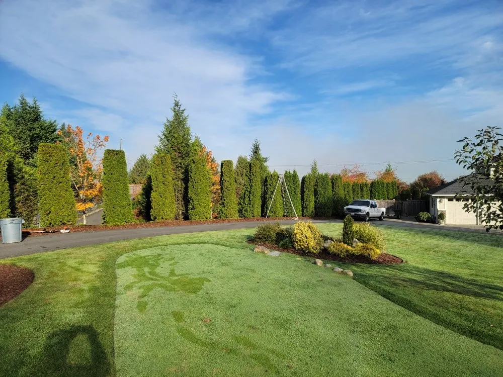 Expert landscaping services in Granite Falls, WA by Evergreen Landscaping