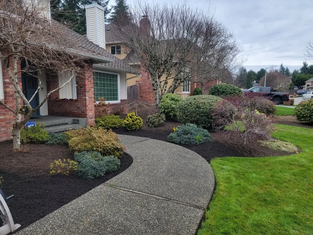 Trusted outdoor landscaping in Granite Falls, WA - Evergreen Landscaping