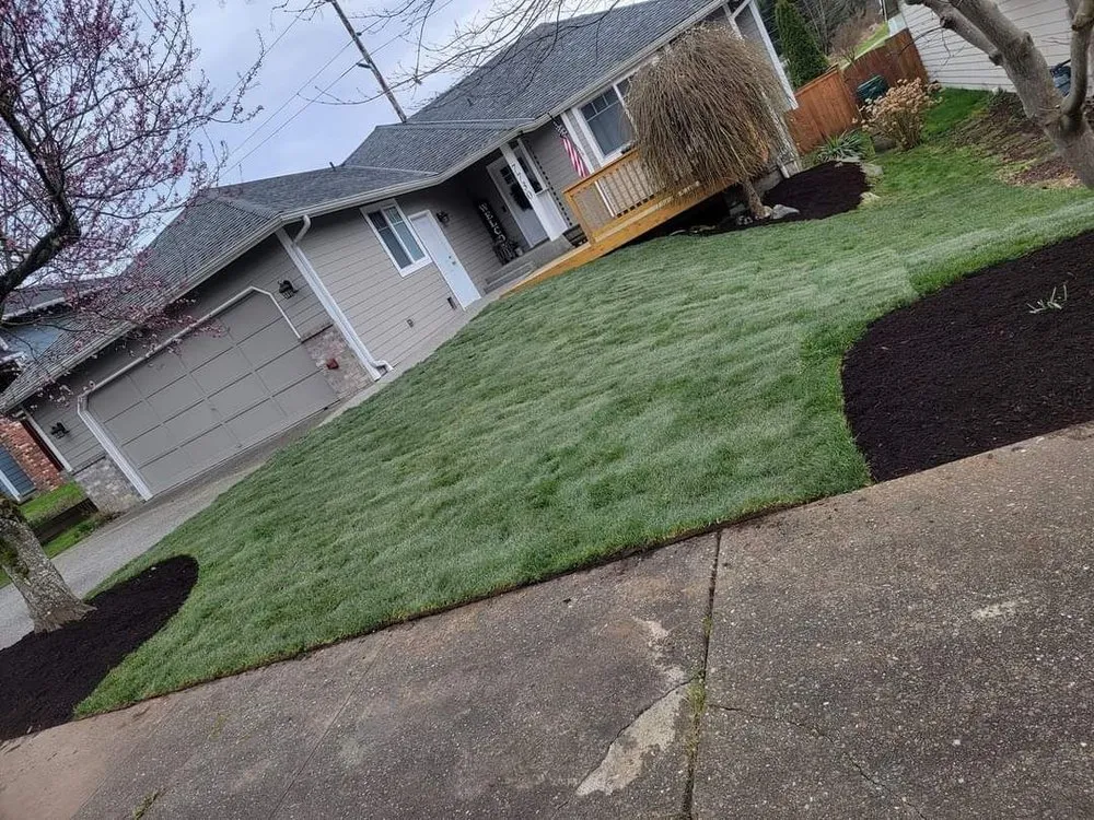 Top-rated lawn mowing service for residential properties across Granite Falls, WA - Evergreen Landscaping