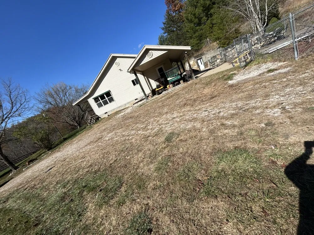 Local landscape installation in Grayson, KY - Evergreen Landscaping