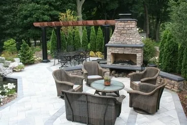Top-rated outdoor landscaping for outdoor upgrades in Holland, MI by Evergreen Landscaping