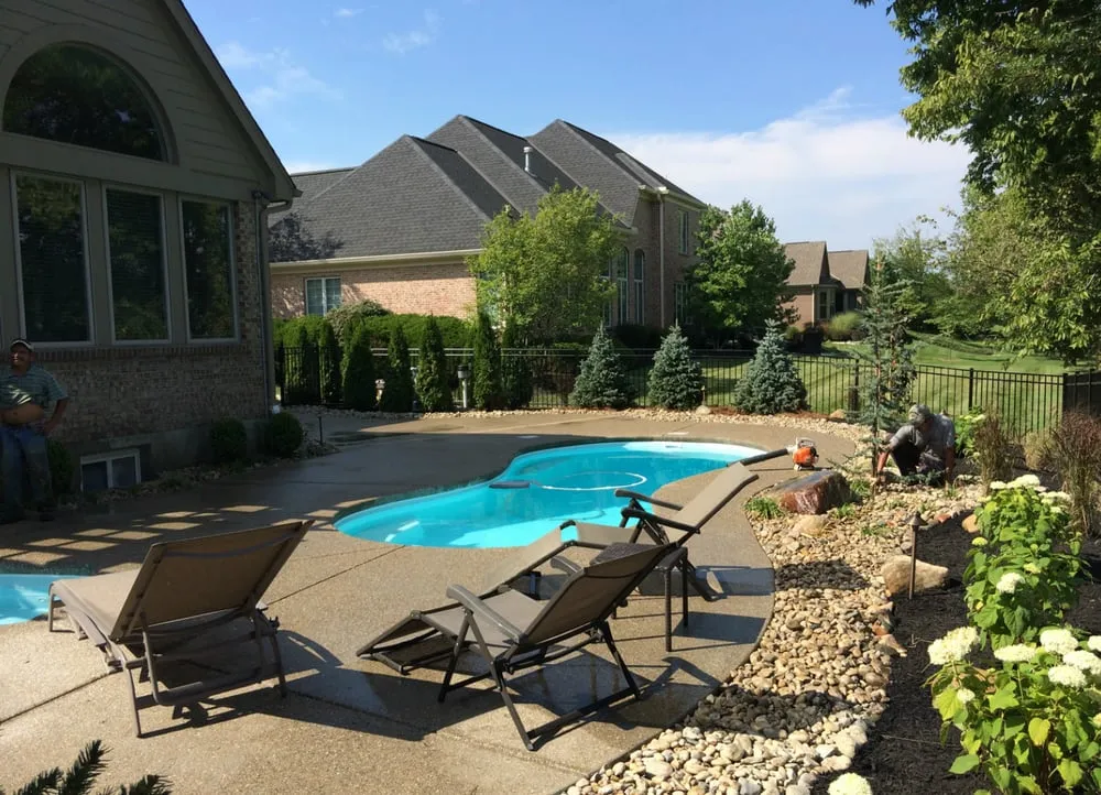 Affordable landscape installation in Liberty Township, OH - Evergreen Landscaping of Cincinnati