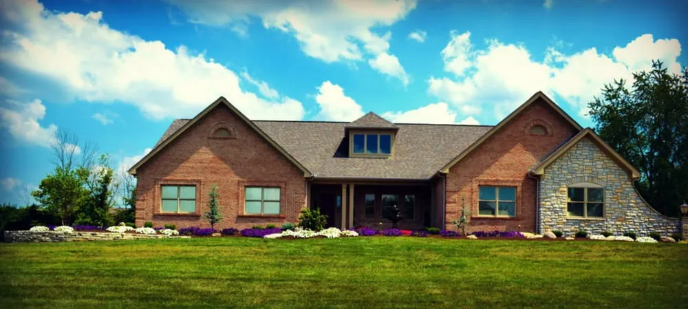 Expert lawn mowing service in Liberty Township, OH by Evergreen Landscaping of Cincinnati