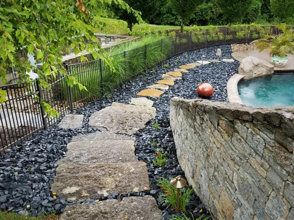 Trusted outdoor landscaping for outdoor upgrades in Liberty Township, OH by Evergreen Landscaping of Cincinnati