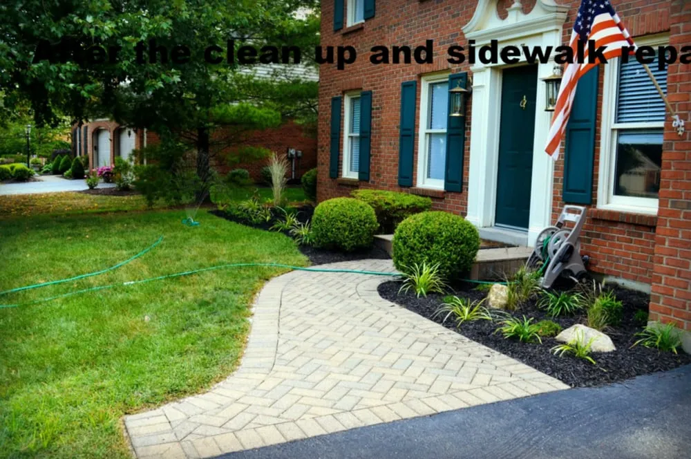 Custom residential landscaping in Liberty Township, OH - Evergreen Landscaping of Cincinnati