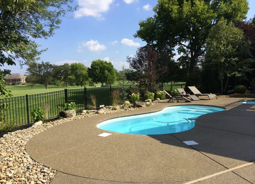 Local landscape installation in Liberty Township, OH by Evergreen Landscaping of Cincinnati