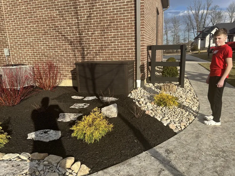 Professional landscape installation experts serving Liberty Township, OH - Evergreen Landscaping of Cincinnati