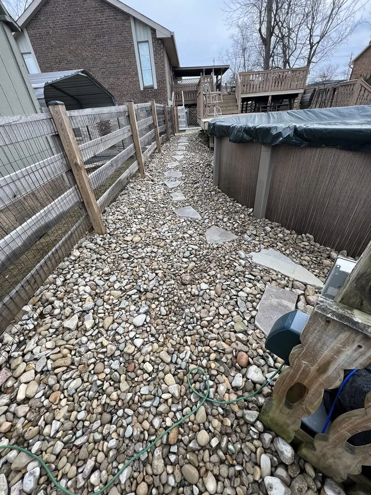 Expert yard maintenance for outdoor upgrades across Liberty Township, OH - Evergreen Landscaping of Cincinnati