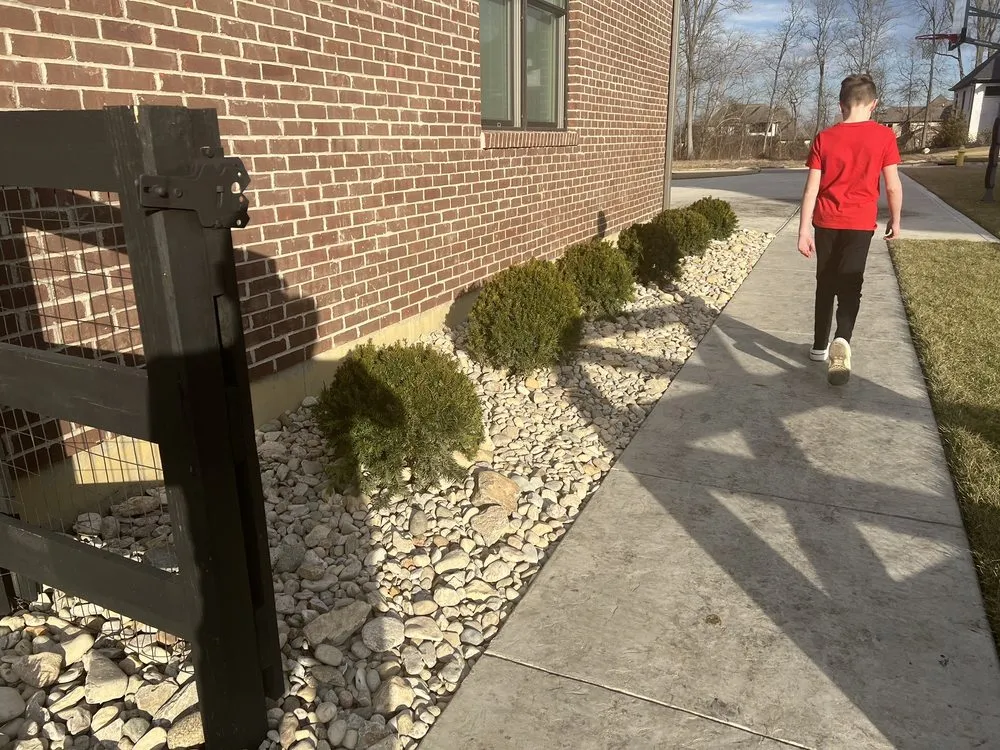Local outdoor landscaping in Liberty Township, OH by Evergreen Landscaping of Cincinnati