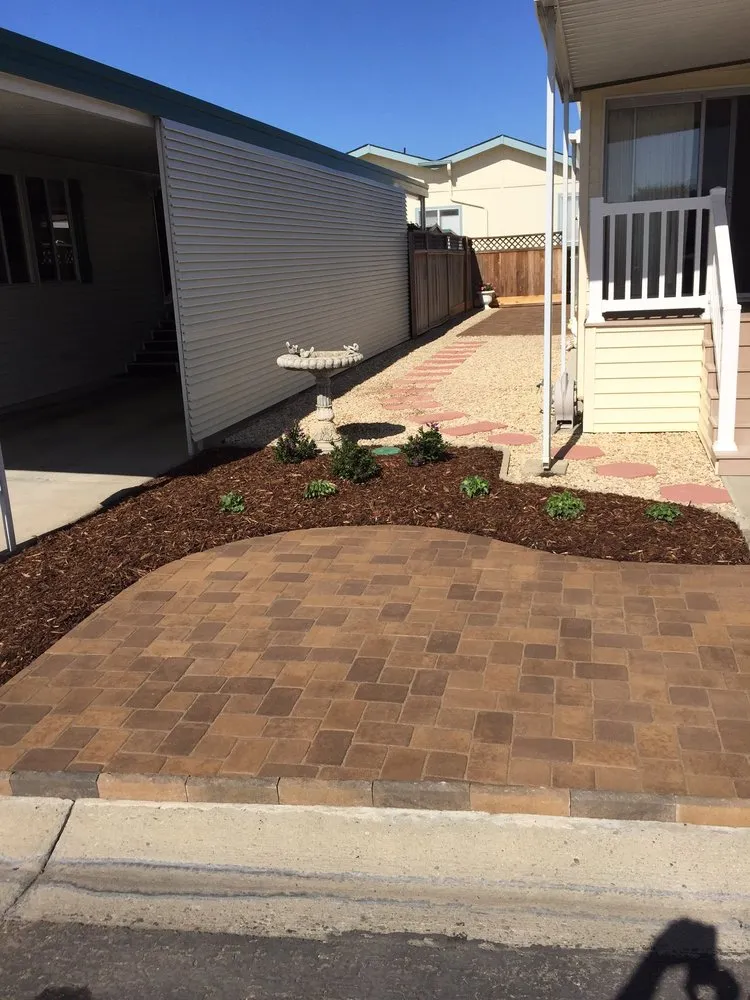 Custom yard maintenance for year-round maintenance in Pismo Beach, CA by Evergreen Landscaping