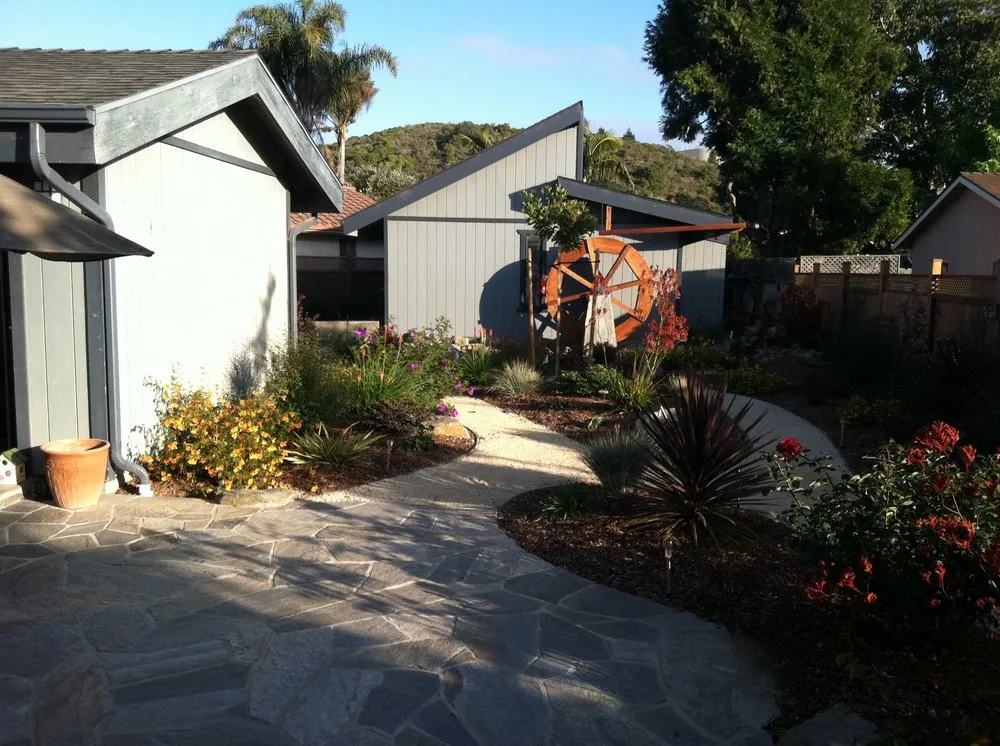 Reliable landscape installation in Pismo Beach, CA - Evergreen Landscaping