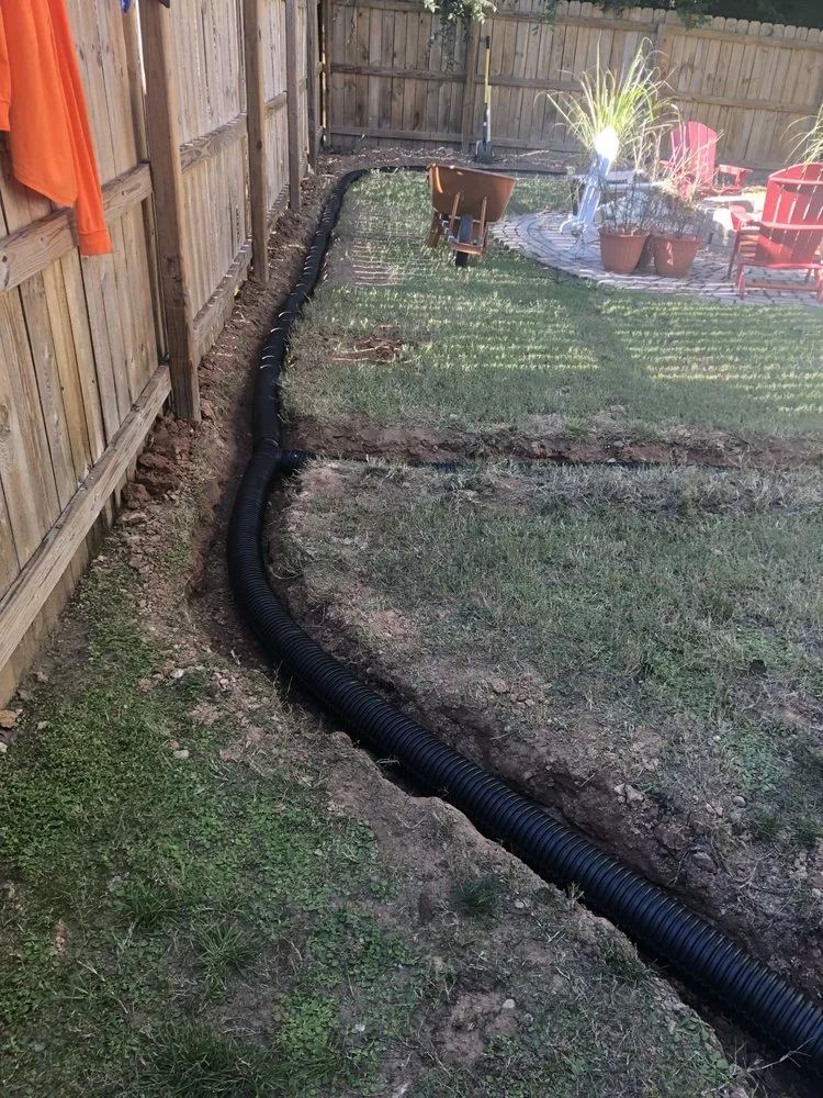 Professional yard maintenance for homes in Lithia Springs, GA by Evergreen Landscaping Pro