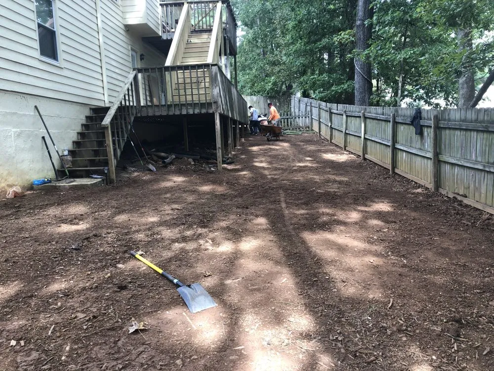 Reliable lawn mowing service in Lithia Springs, GA by Evergreen Landscaping Pro