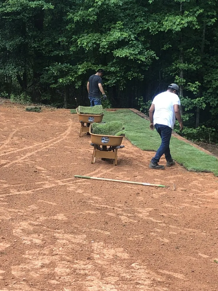 Expert lawn care service near you in Lithia Springs, GA by Evergreen Landscaping Pro