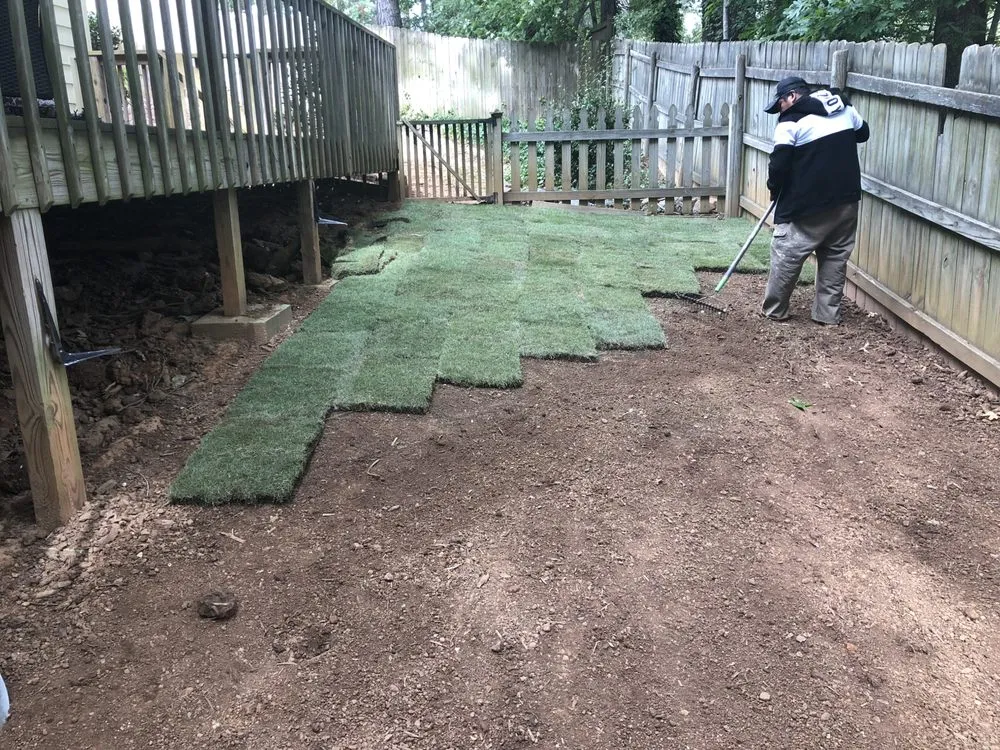 Reliable outdoor landscaping in Lithia Springs, GA - Evergreen Landscaping Pro