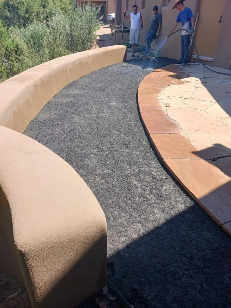 Affordable lawn care service for year-round maintenance across Santa Fe, NM - Evergreen Landscaping