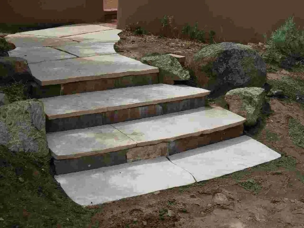 Professional landscape design in Santa Fe, NM by Evergreen Landscaping