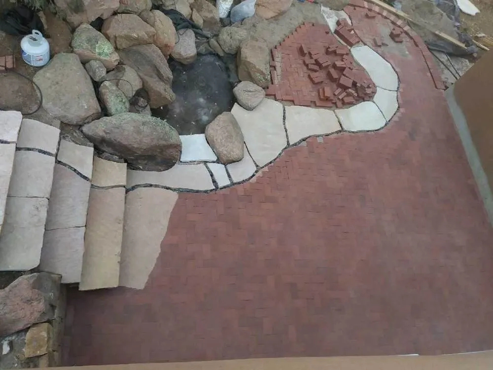 Affordable landscape design for residential properties in Santa Fe, NM by Evergreen Landscaping