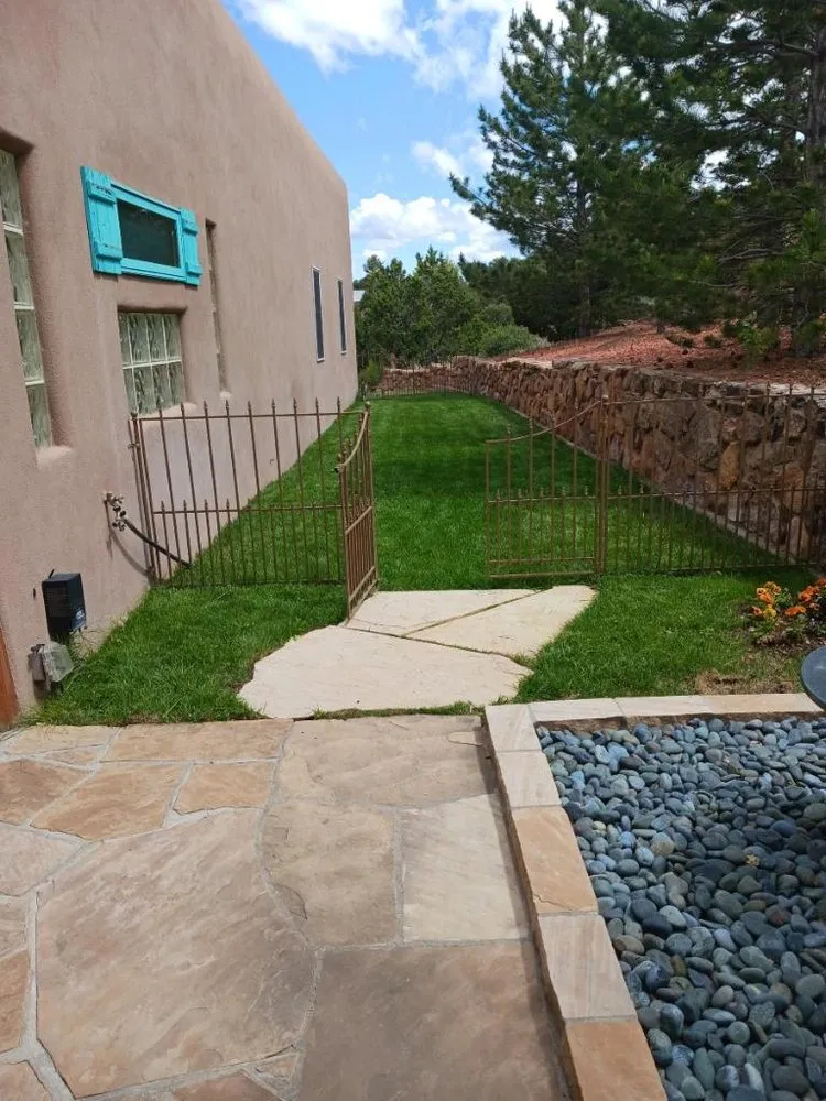 Top-rated outdoor landscaping in Santa Fe, NM - Evergreen Landscaping