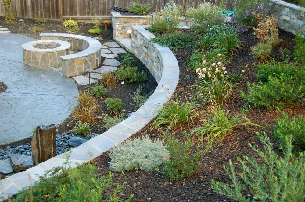 Professional lawn mowing service in Saratoga, CA by Evergreen Landscaping