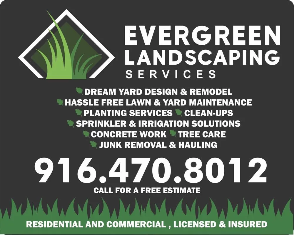 Top-rated landscape installation in Antelope, CA - Evergreen Landscaping Services