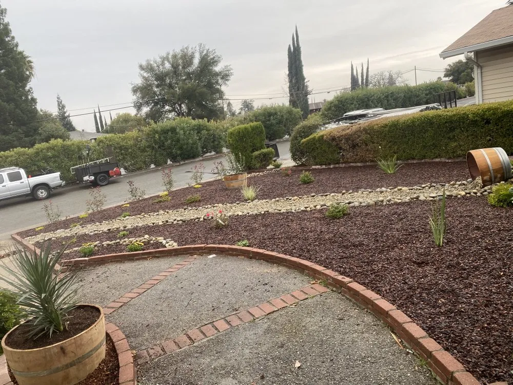 Trusted yard maintenance for residential properties in Antelope, CA by Evergreen Landscaping Services