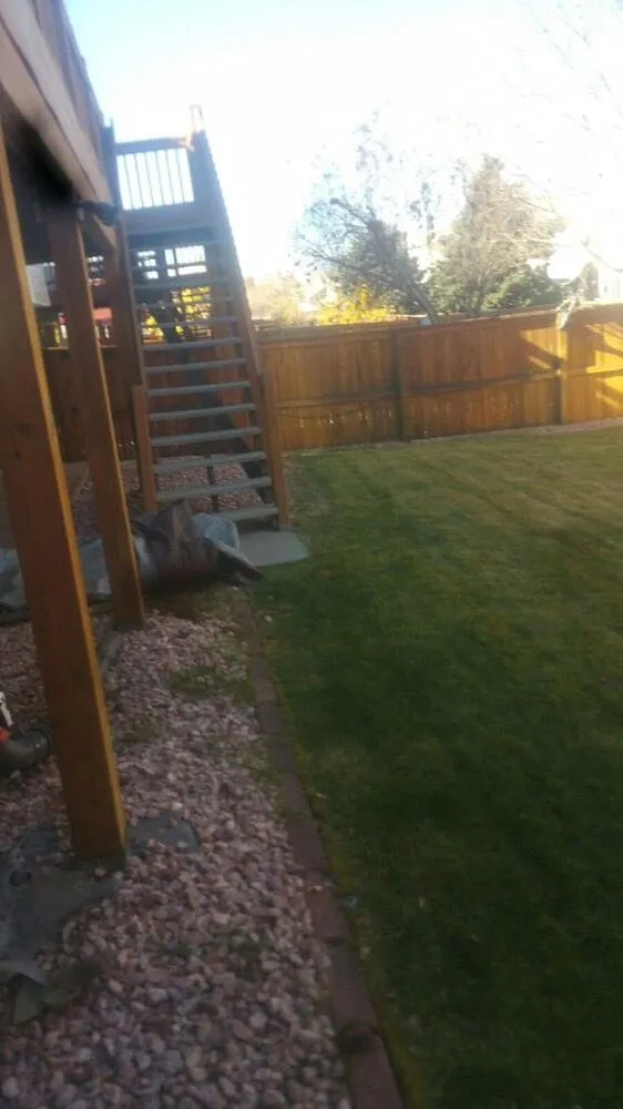 Professional lawn mowing service in Denver, CO by Evergreen Landscaping Services