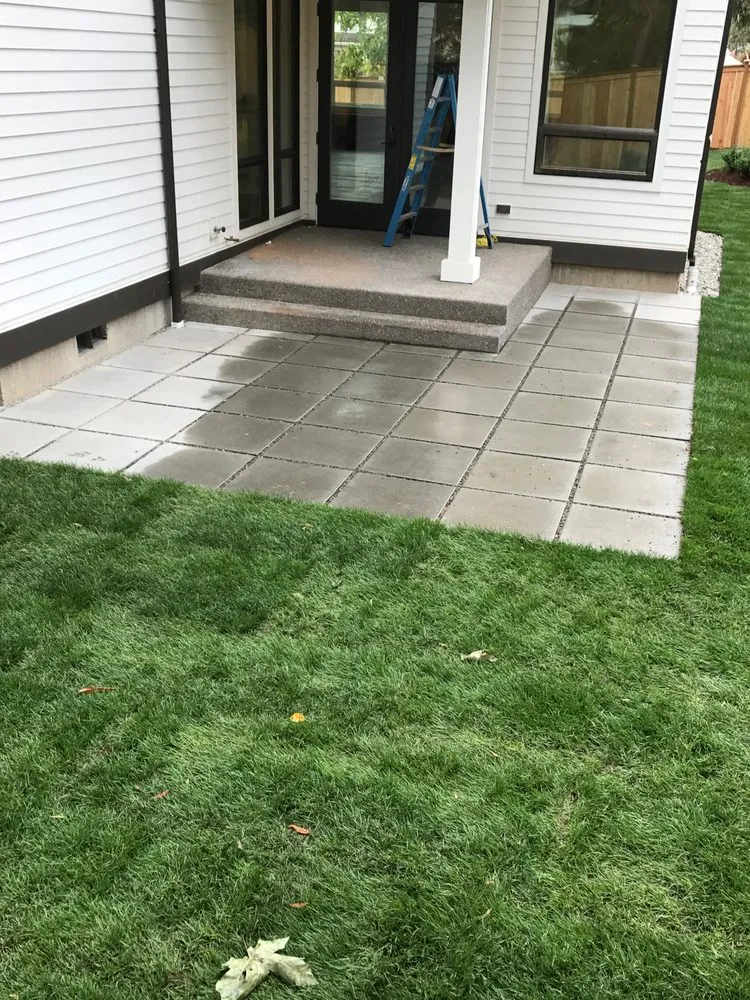 Custom residential landscaping with custom design across Marysville, WA - Evergreen Landscaping Services