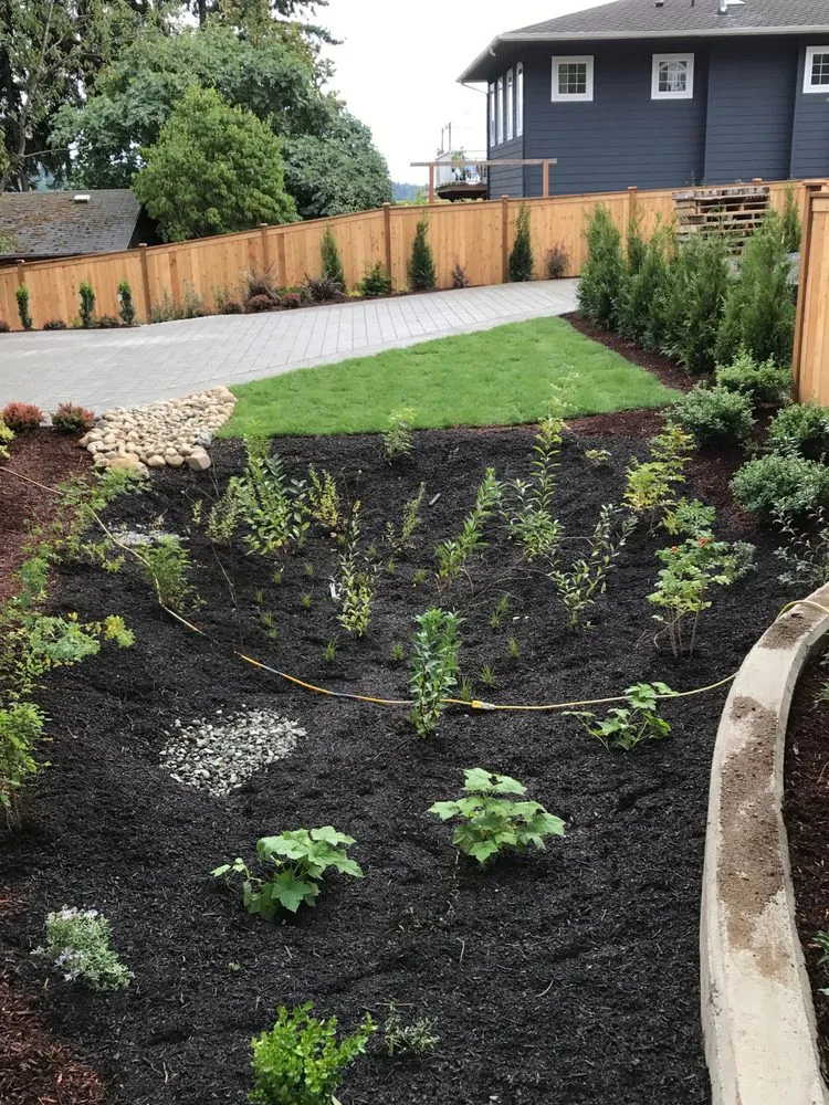 Professional outdoor landscaping in Marysville, WA - Evergreen Landscaping Services