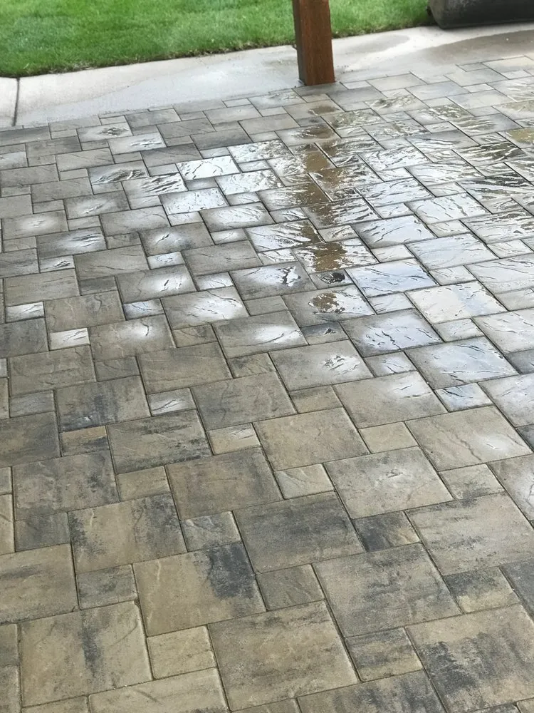 Professional yard maintenance for residential properties in Marysville, WA by Evergreen Landscaping Services