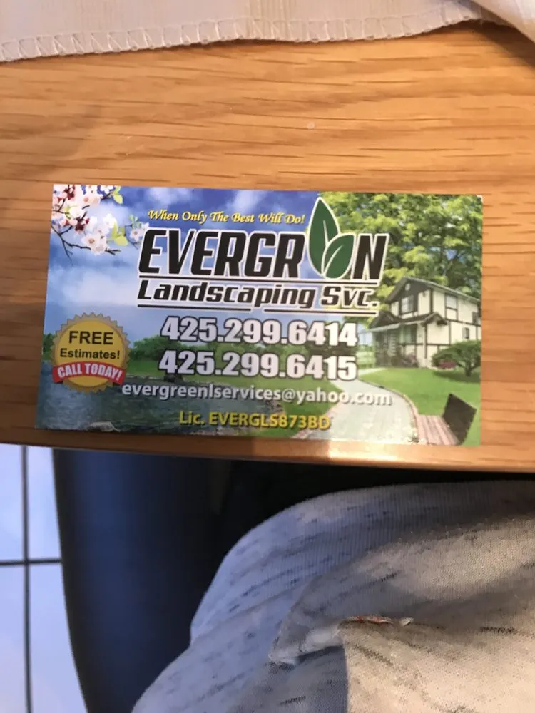 Professional landscape design in Marysville, WA by Evergreen Landscaping Services