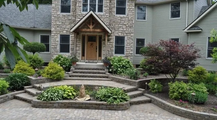 Top-rated garden landscaping in Plain City, OH - Evergreen Landscaping Services