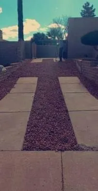 Trusted yard cleanup service for beautiful yards in Sierra Vista, AZ by Evergreen Landscaping