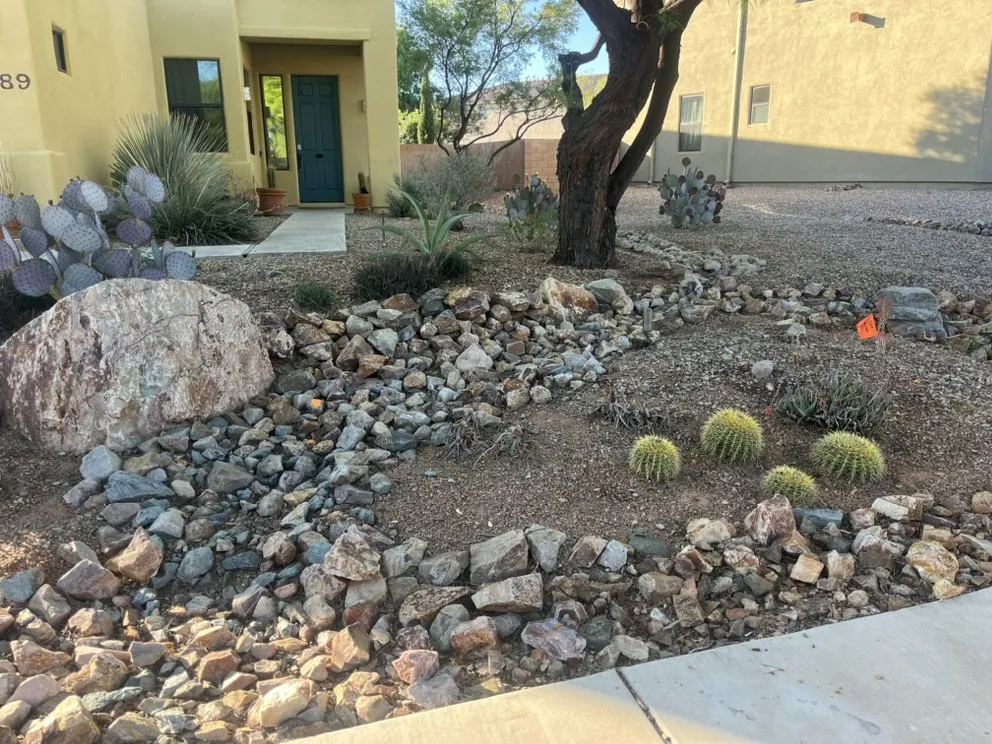 Expert residential landscaping in Sierra Vista, AZ by Evergreen Landscaping