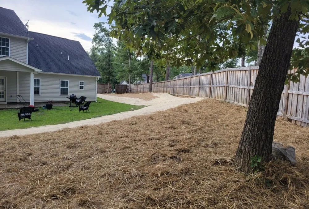 Local residential landscaping for outdoor upgrades in Middlesex, NC by Evergreen landscaping solutions