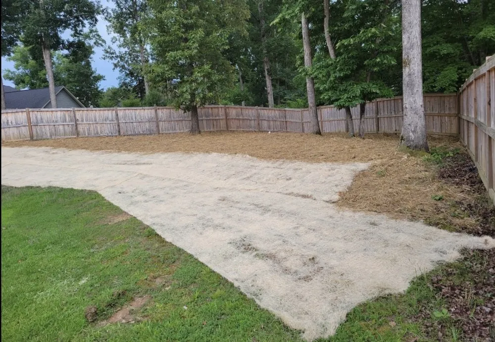 Custom landscape installation in Middlesex, NC - Evergreen landscaping solutions
