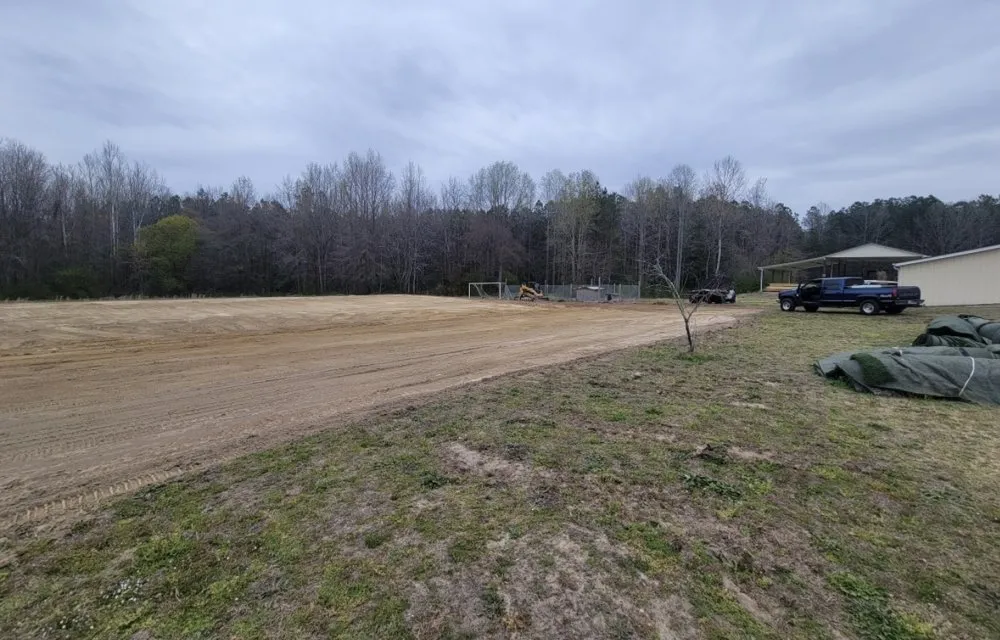 Custom garden landscaping for homes across Middlesex, NC - Evergreen landscaping solutions