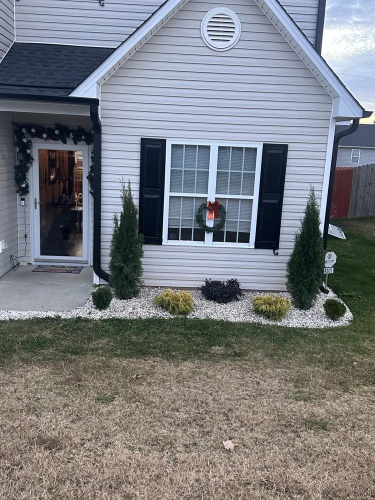 Reliable landscaping services experts serving Middlesex, NC - Evergreen landscaping solutions