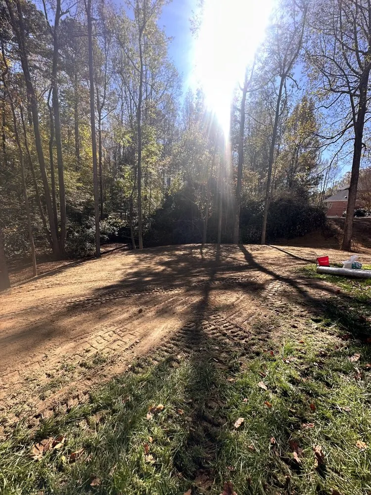 Reliable landscaping services for homes in Middlesex, NC by Evergreen landscaping solutions