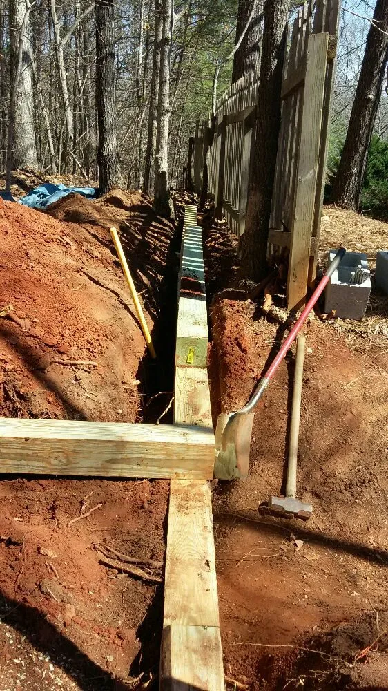 Local outdoor landscaping in Suwanee, GA by Evergreen Landscaping